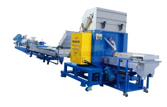 Twin Screw Compounding System/압출기